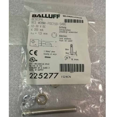 BALLUFF BES M08MI-POC15B-S49G Sensor One Free Shipping