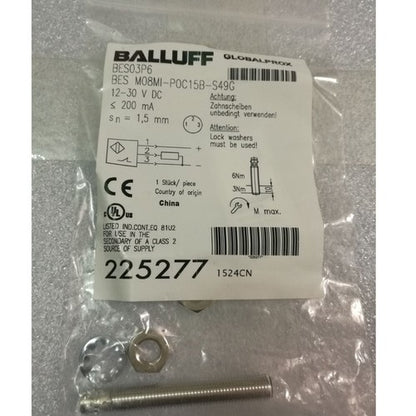 BALLUFF BES M08MI-POC15B-S49G Sensor One Free Shipping