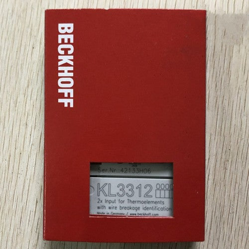 Beckhoff KL3312 PLC Module  One ping