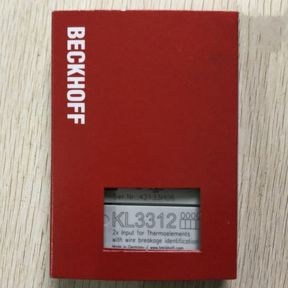 Beckhoff KL3312 PLC Module  One ping
