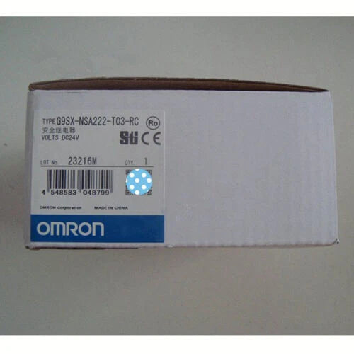 1PC Omron G9SX-NSA222-T03-RC Safety Relay G9SXNSA222T03RC ping