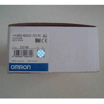 1PC Omron G9SX-NSA222-T03-RC Safety Relay G9SXNSA222T03RC ping