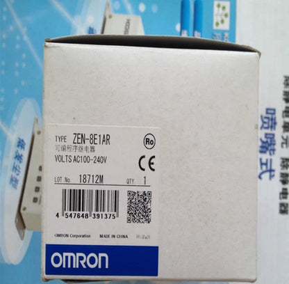 Omron ZEN-8E1AR Programmable Controller ZEN8E1AR One ping