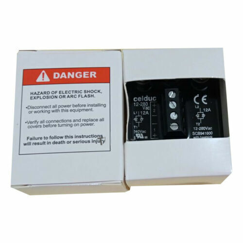 Celduc solid state relay SCB941600 12A
