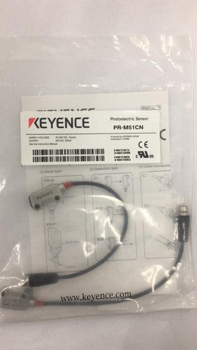 Keyence PR-M51CP Photoelectric Sensor Switch PRM51CP 1PC Free Shipping
