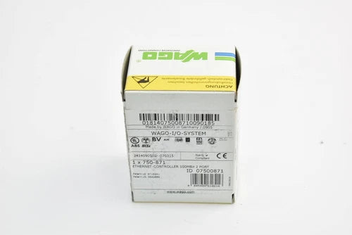 1PC Wago 750-871 750871 PLC Module  ping