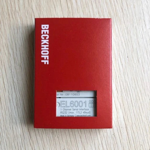 Beckhoff EL6001 PLC Module One In Box ping