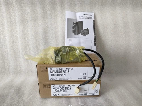 Panasonic MSMD012G1S Servo Motor 1PC ping