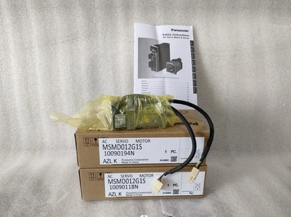 Panasonic MSMD012G1S Servo Motor 1PC ping