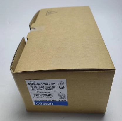 Omron R88M-G40030H-S2-D Servo Motor 1PC ping