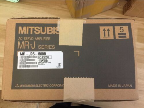 MITSUBISHI MR-J2S-500B AC SERVO DRIVER MRJ2S500B