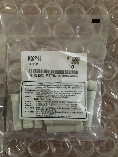 1Bag/10PCS SMC KQ2P-12 Fittings KQ2P12 Free Shipping