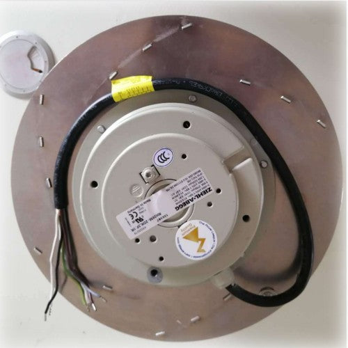 ZIEHL-ABEGG RH28M-2DK.3F.1R 126387 400V 3~ 530/860W Siemes 6ES70 Inverter Fan