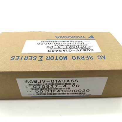 Yaskawa SGMJV-01A3A6S Servo Motor 1PC ping SGMJV01A3A6S