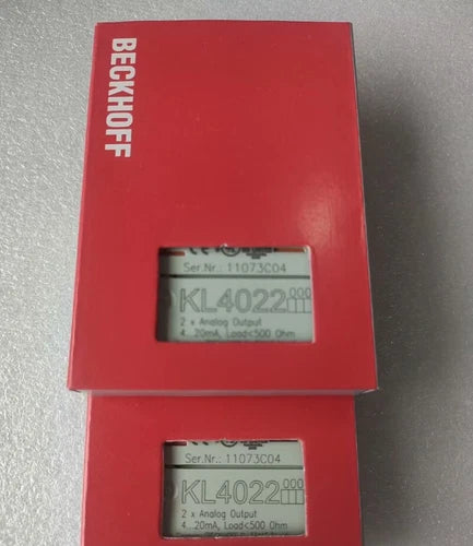Beckhoff KL4002 PLC Module One ping