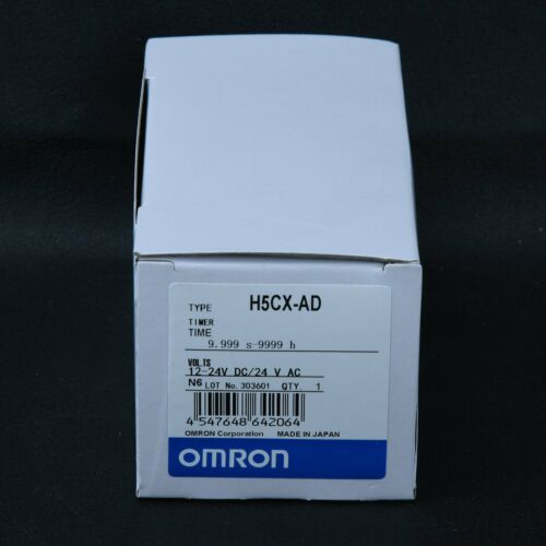Omron H5CX-AD Digital Timer with Advanced Features - OMRON