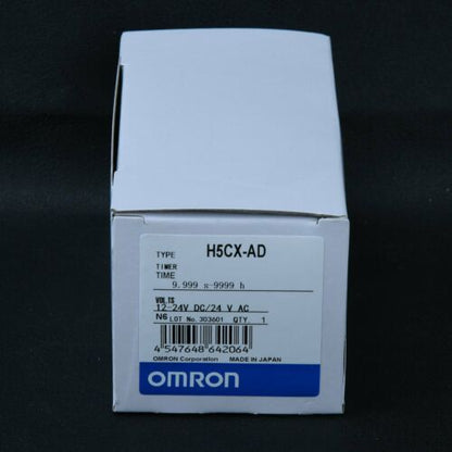 Omron H5CX-AD Digital Timer with Advanced Features - OMRON