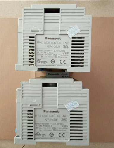 Panasonic AFPX-C60R FP-X C60R Control Unit 1PC ping