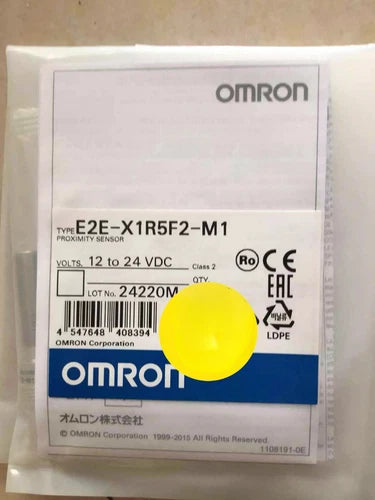 1PC Omron E2E-X1R5F2-M1 Proximity Sensor E2EX1R5F2M1 Free Shipping
