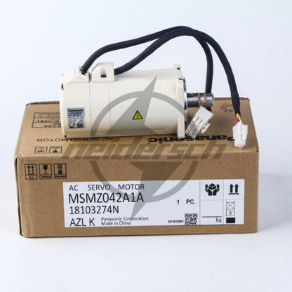 new 1pcs Panasonic AC Servo Motor MSMZ042A1A