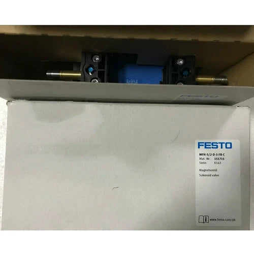 Festo MFH-5/2-D-3-FR-C 151711 Solenoid Valve One ping