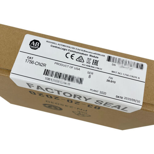 new Allen-Bradley 1756CN2R ControlNet Bridge Module - KOEED