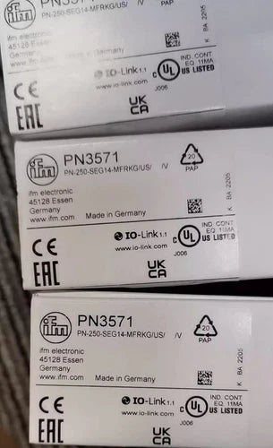 IFM PN3571 Pressure Sensor One ping