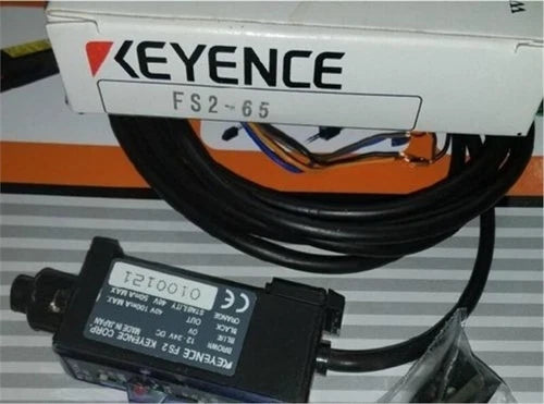 1PC Keyence FS2-65 Fiber Optic Amplifier Sensor Free Shipping FS265