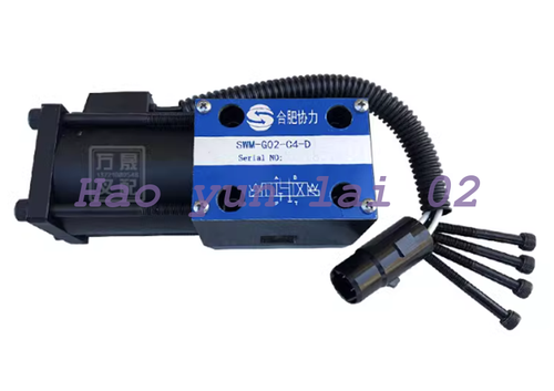 new SWM-G02-C4-D12V Solenoid Valve fits for TCM2-3T Forklift gear 12V