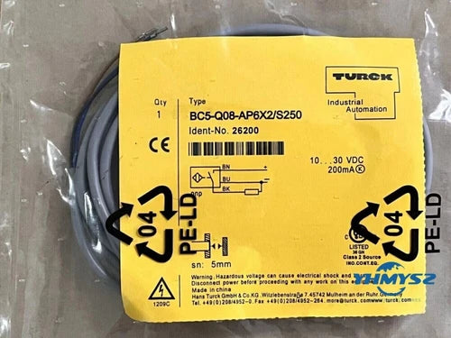 1PC Turck BC5-Q08-AP6X2/S250 capacitive Proximity Switch Fast delivery