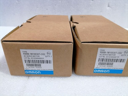 1PC Omron R88M-1M10030T-OS2 Servo Motor R88M1M10030TOS2 ping