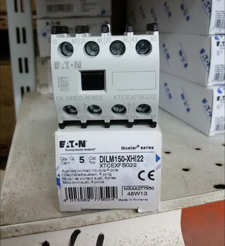1PC  EATON MOELLER DILM150-XHI22 XTCEXFBG22 Contactor