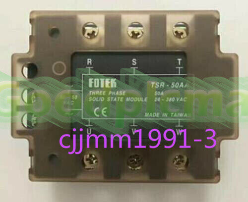 1PC FOTEK TSR-50AA Solid state relay