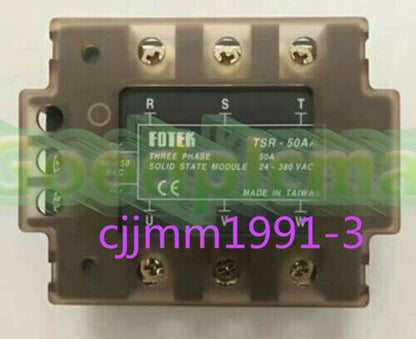 1PC FOTEK TSR-50AA Solid state relay