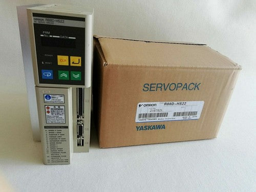 Omron R88D-HS22 Servo Drive One R88DHS22 ping