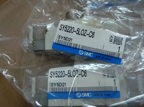 1PC SMC SY5220-5LOZ-C6 Solenoid Valve SY52205LOZC6 Free Shipping