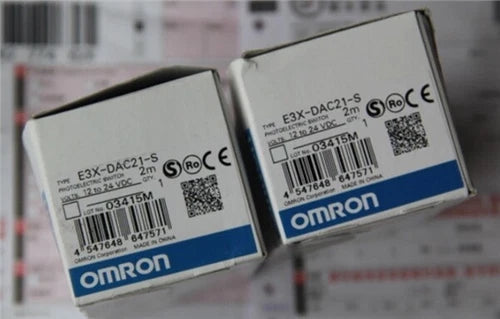 OMRON E3X-DAC21-S Optical Fiber Sensor E3XDAC21S 1PC ping