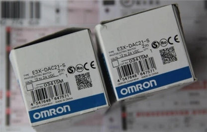 OMRON E3X-DAC21-S Optical Fiber Sensor E3XDAC21S 1PC ping