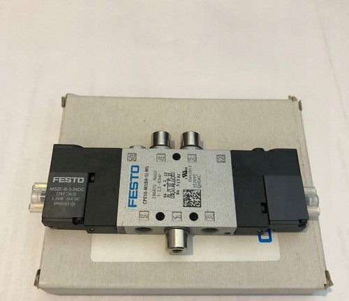 Festo CPE10-M1BH-5J-M5 196875 Solenoid Valve One CPE10M1BH5JM5
