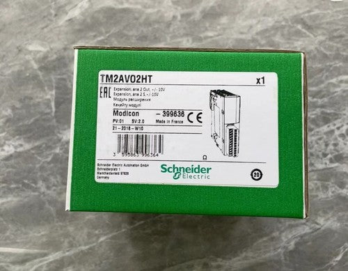 1PC Schneider TM2AVO2HT PLC Module ping