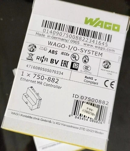 1PC Wago 750-882 PLC Module ping 750882