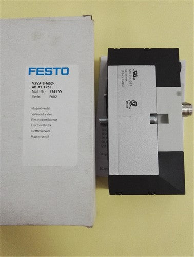 Festo VSVA-B-M52-AH-A1-1R5L 534555 Solenoid Valve One Free Shipping
