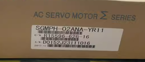 YASKAWA AC SERVO MOTOR SGMPH-02ANA-YR11
