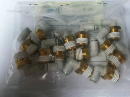 10PCS SMC KQ2L04-02AS Fittings Free Shipping KQ2L0402AS