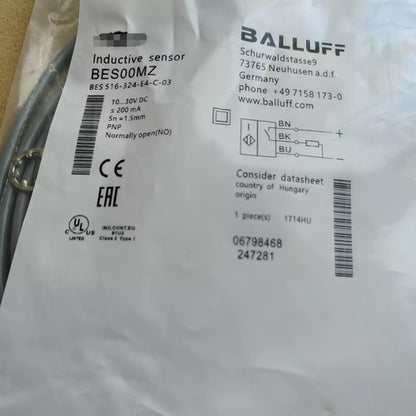 BALLUFF BES 516-324-E4-C-03 Proximity Sensor One Free Shipping