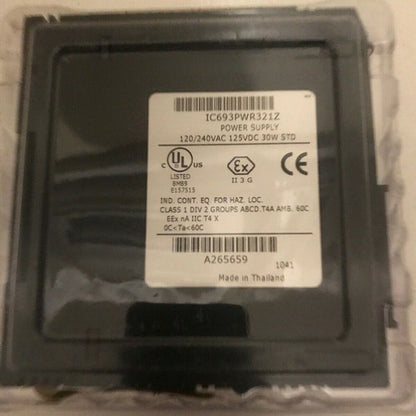 Fanuc IC693PWR321Z GE Power Supply  One ping