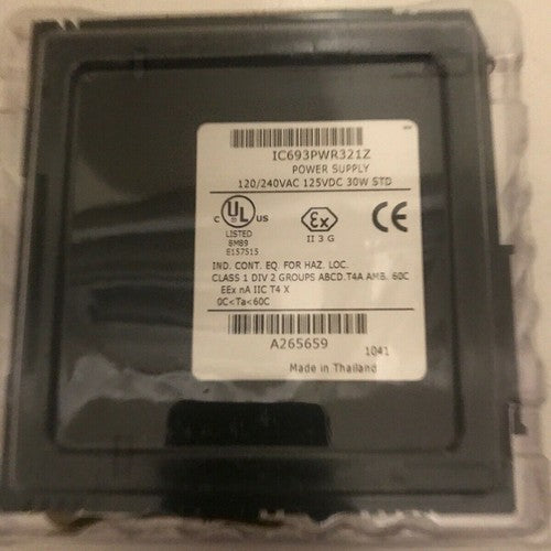 Fanuc IC693PWR321Z GE Power Supply  One ping