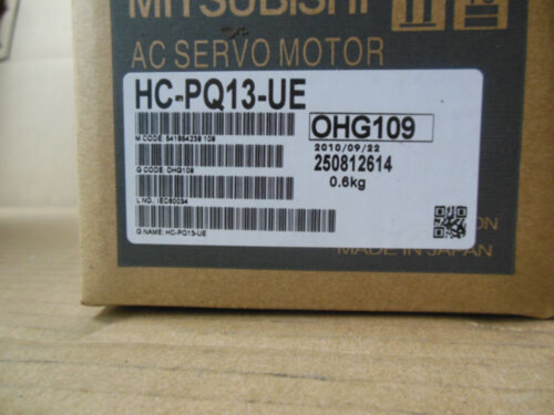 Mitsubishi HC-PQ13-UE Servo Motor HCPQ13UE 1PC ping
