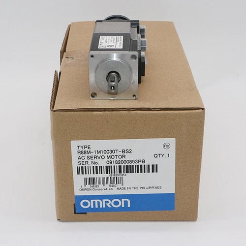 Omron R88M-1M10030T-BS2 Servo Motor 1PC ping R88M1M10030TBS2