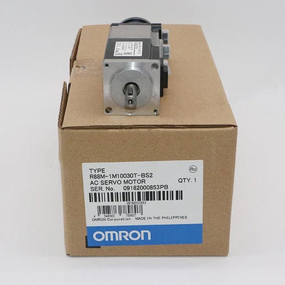 Omron R88M-1M10030T-BS2 Servo Motor 1PC ping R88M1M10030TBS2